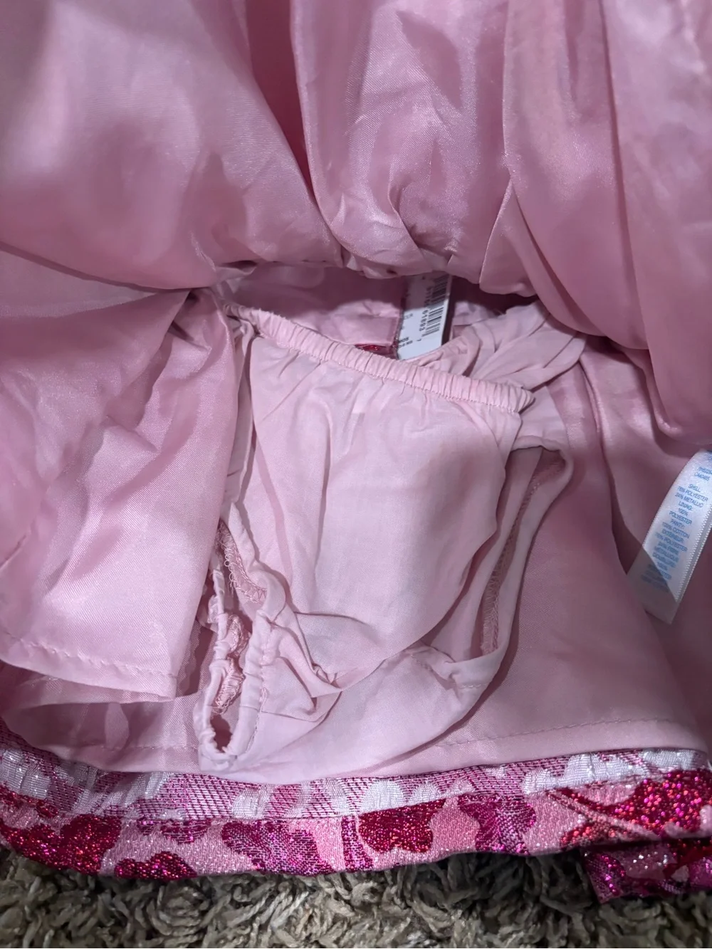 The Children’s Place Pink Sparkly Dress 0-3m